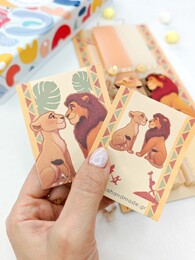 Simba & Nala σετ Λαμπάδες