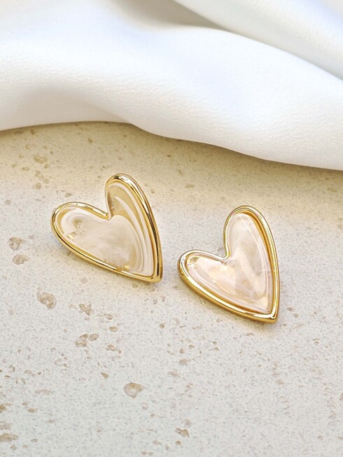 Corazon earrings