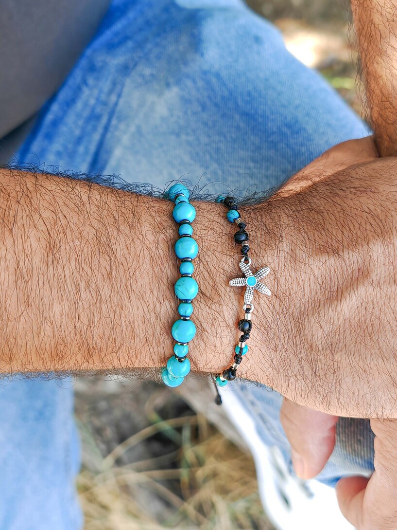 Beach bracelet 