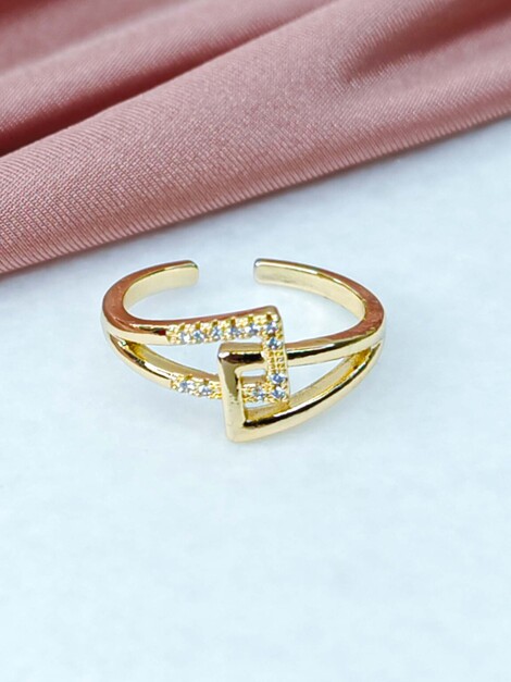 Bond stainless steel ring