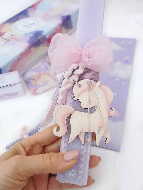 Sweet Unicorn Λαμπάδα
