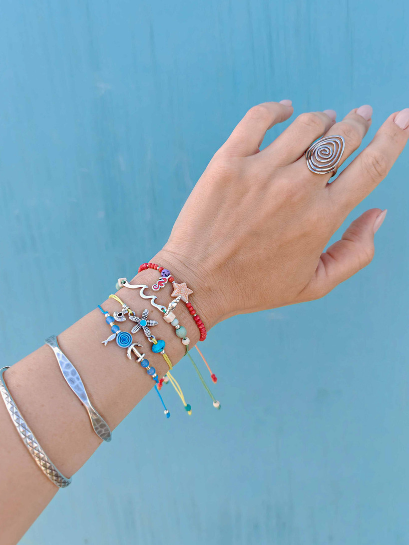Fisherman bracelet