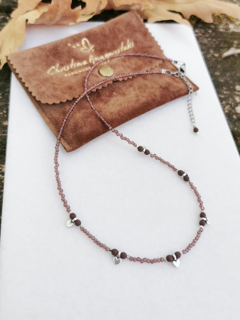 Little hearts necklace