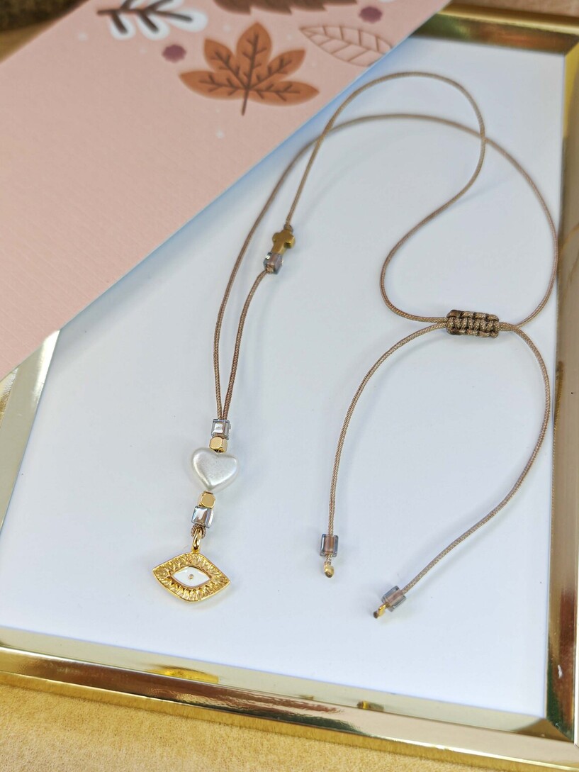 Heart car charm 