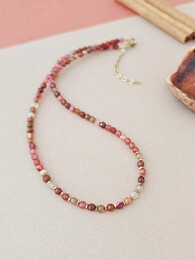 Agate necklace 