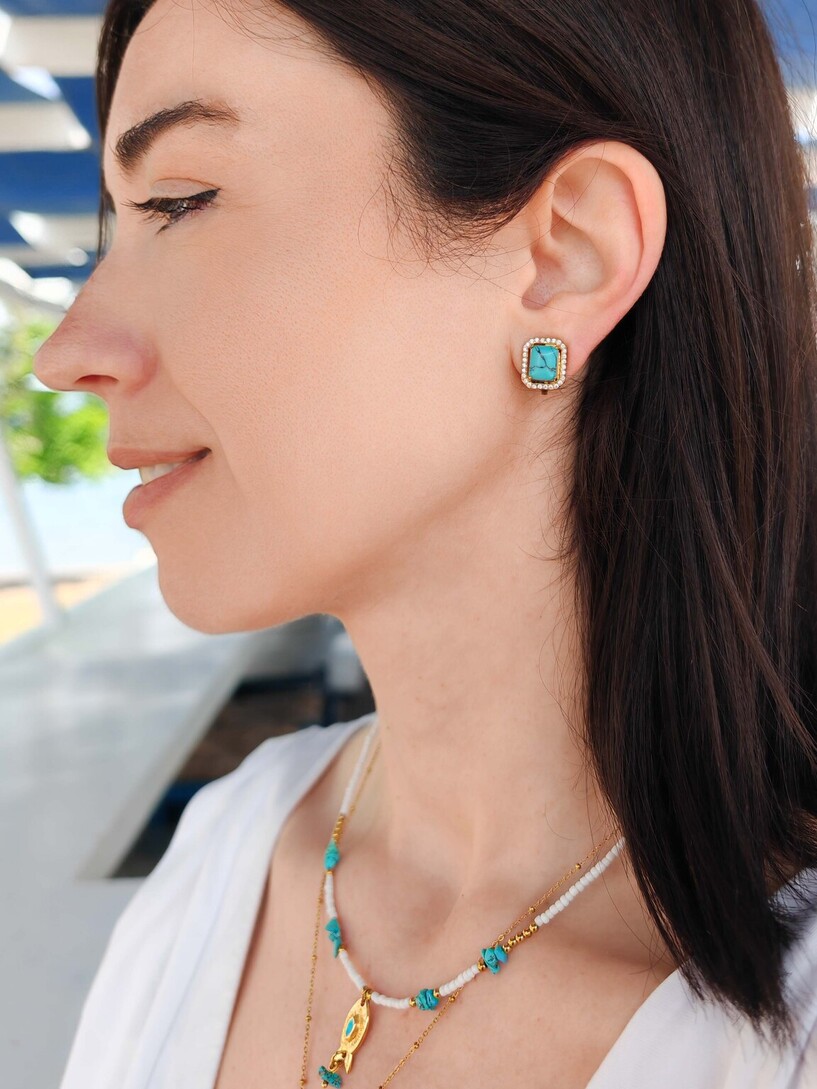 Hydra clip earrings