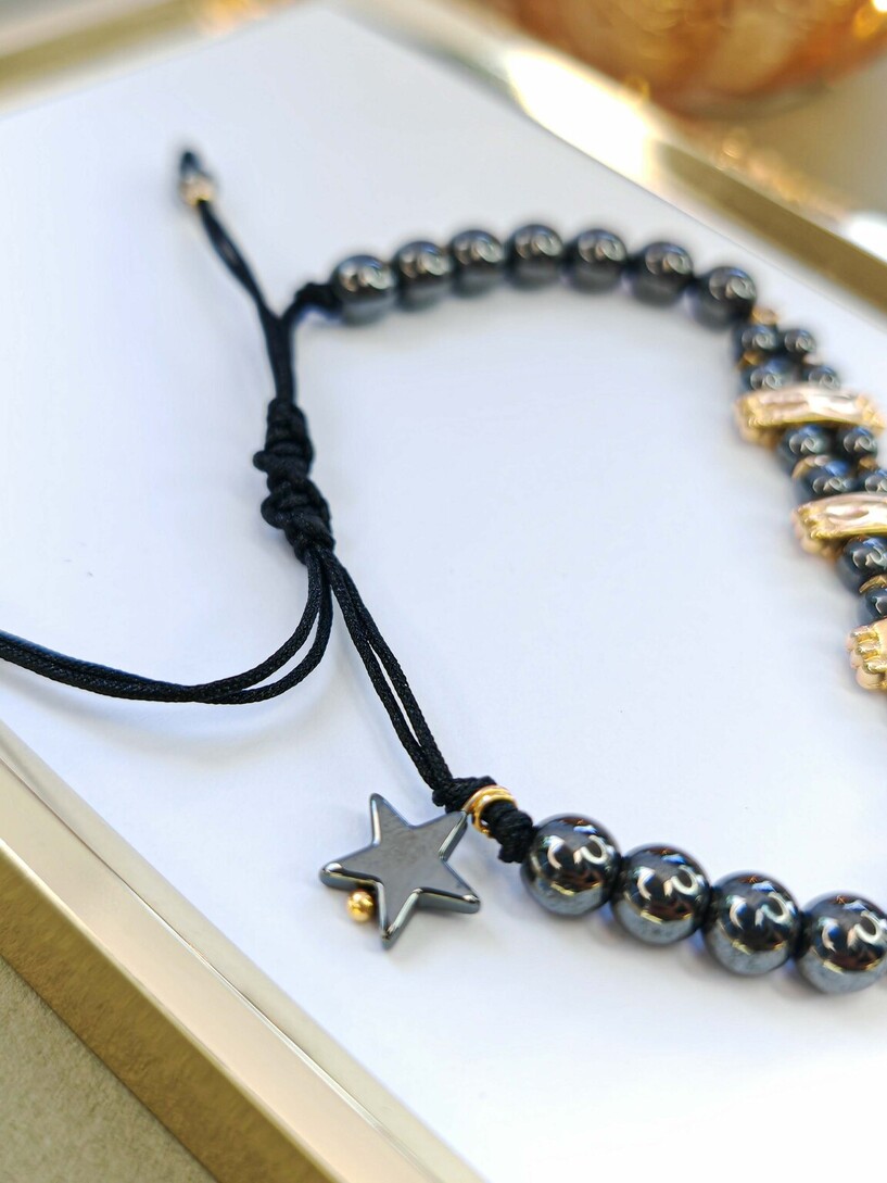 Hematite bracelet 