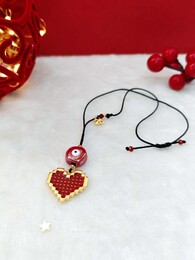 Heart Car Charm