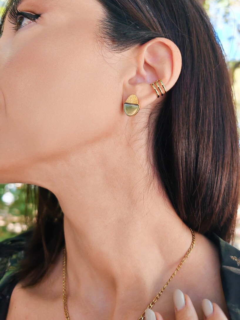 Acorn earrings 