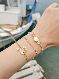 Crab bracelet