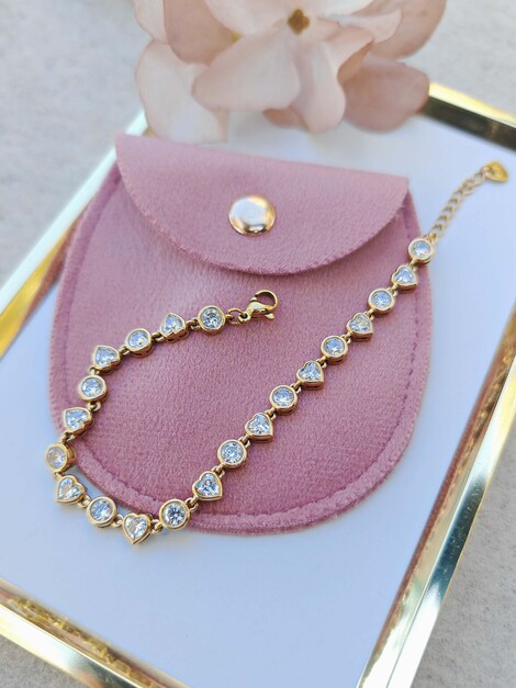 Eros stainless steel bracelet