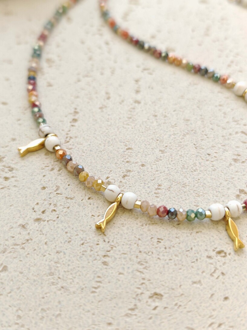 Sardinas necklace