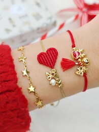 Heart bracelet