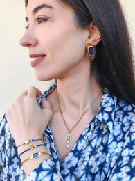 Blue lagoon necklace
