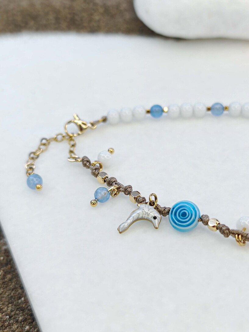Dolphin anklet 