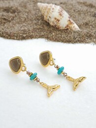 Mermaid earrings 