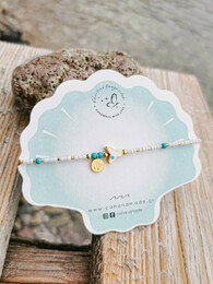 White mermaid bracelet