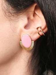Palette earrings