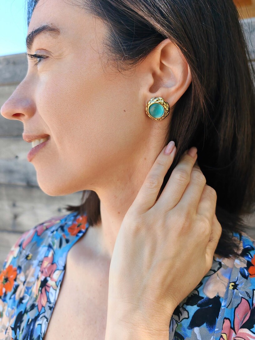 Sea earrings 