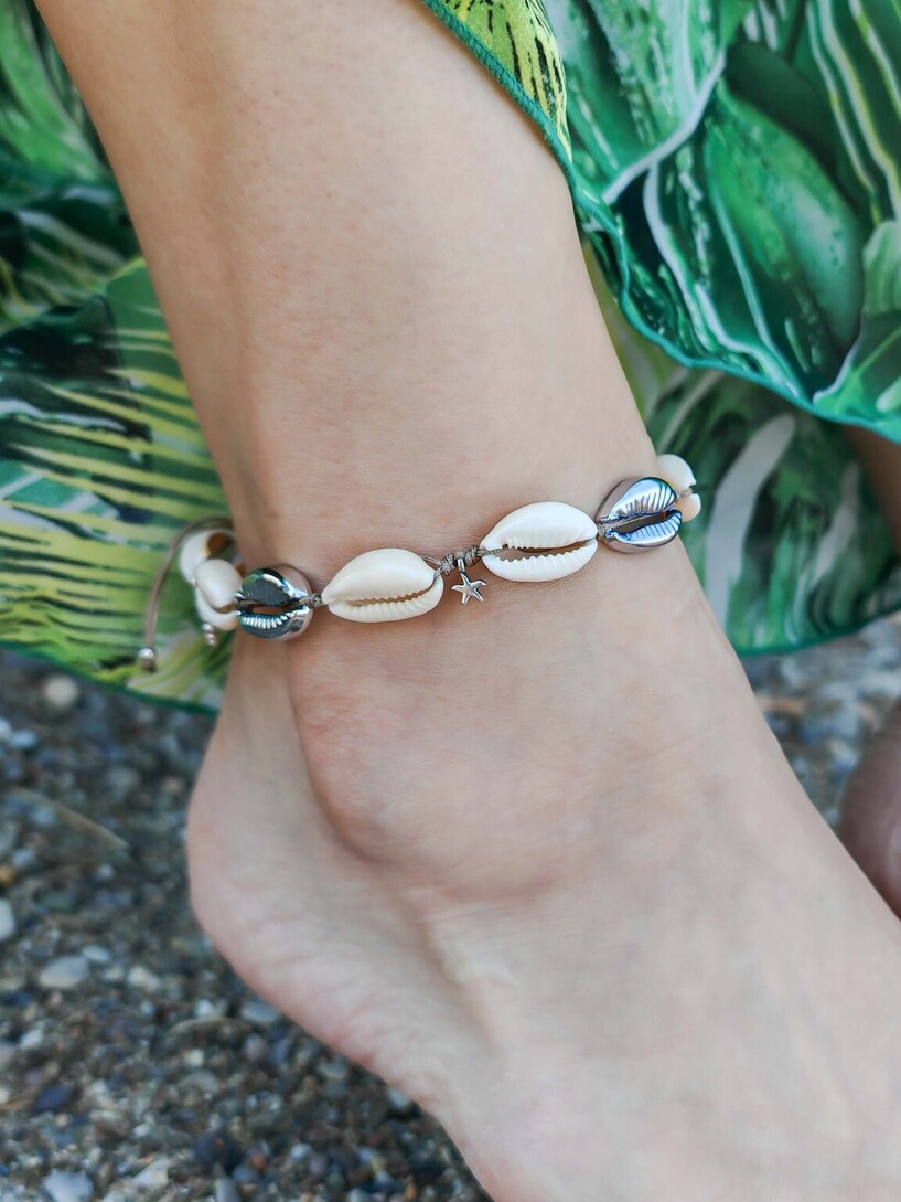 Shells anklet 
