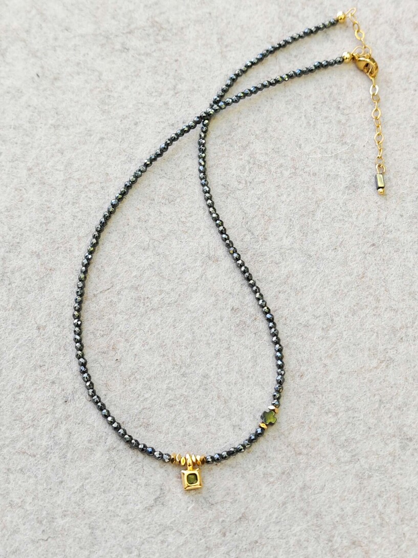 Autumn necklace
