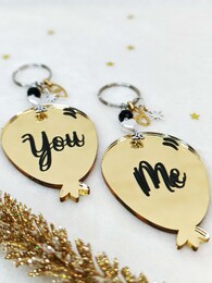 You&Me balloons Keychains