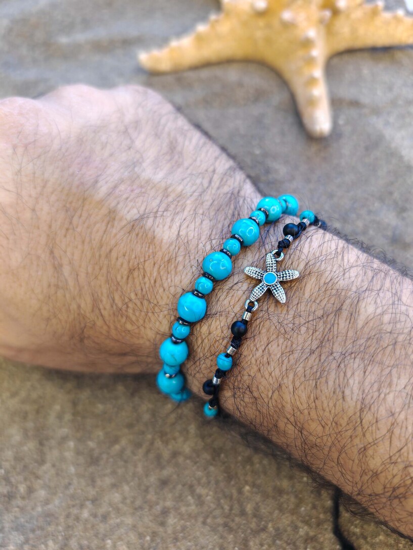 Beach bracelet 