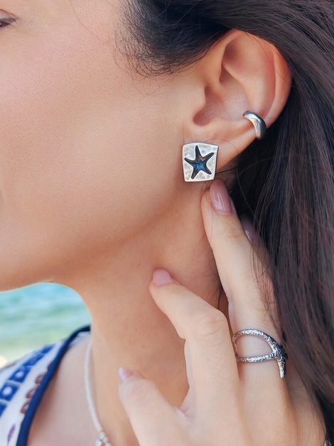 Ocean earrings 