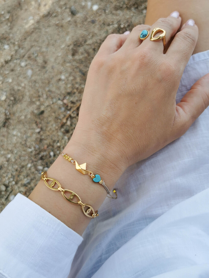 Sail away bracelet