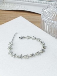 Stars stainless steel bracelet