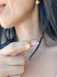 Sea turtle necklace