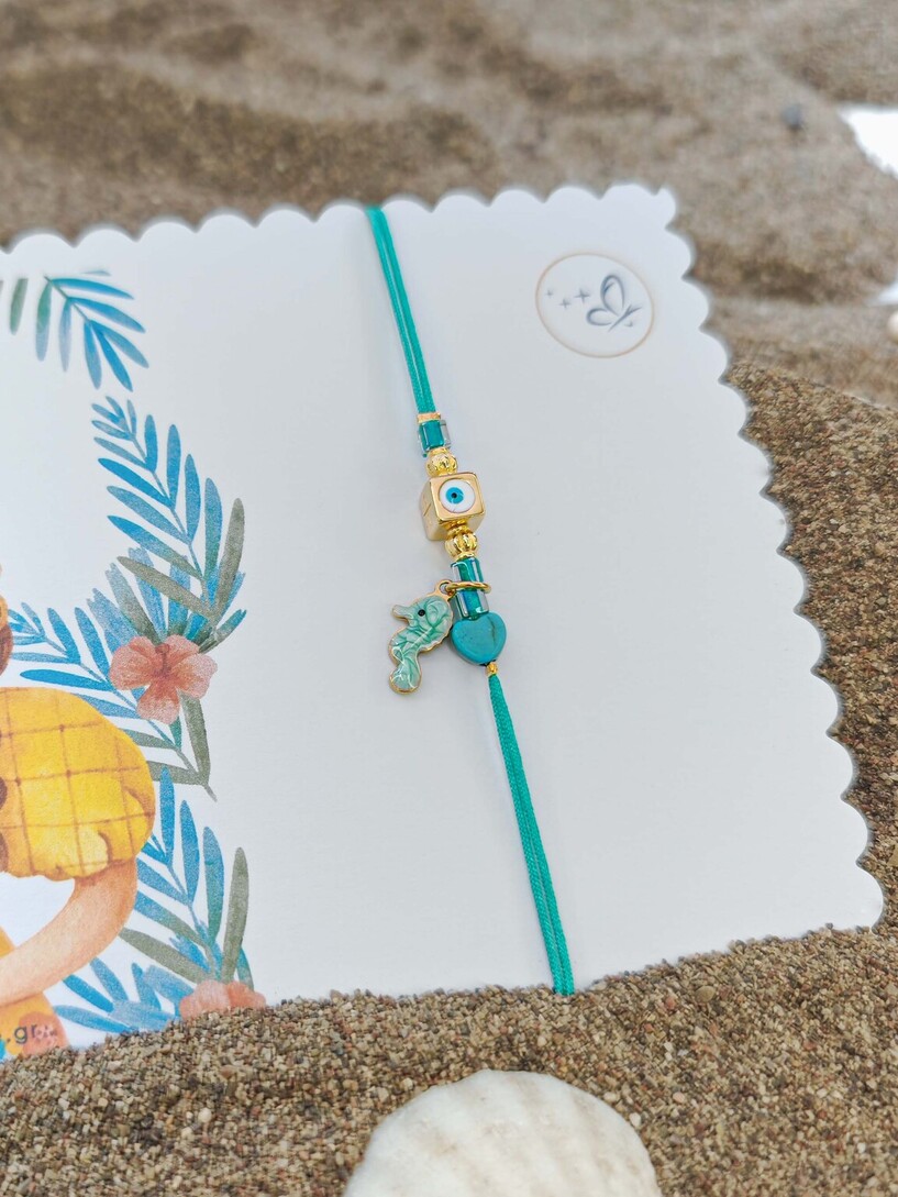Happy summer bracelet