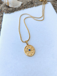 Konstantinato eye necklace