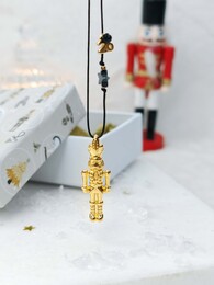 Nutcracker necklace