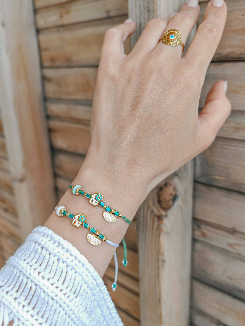 Mykonos bracelet