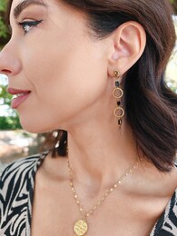 Circles earrings 