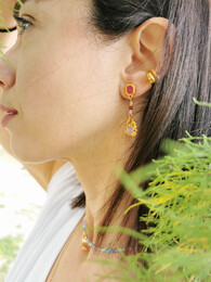 Kavouri earrings