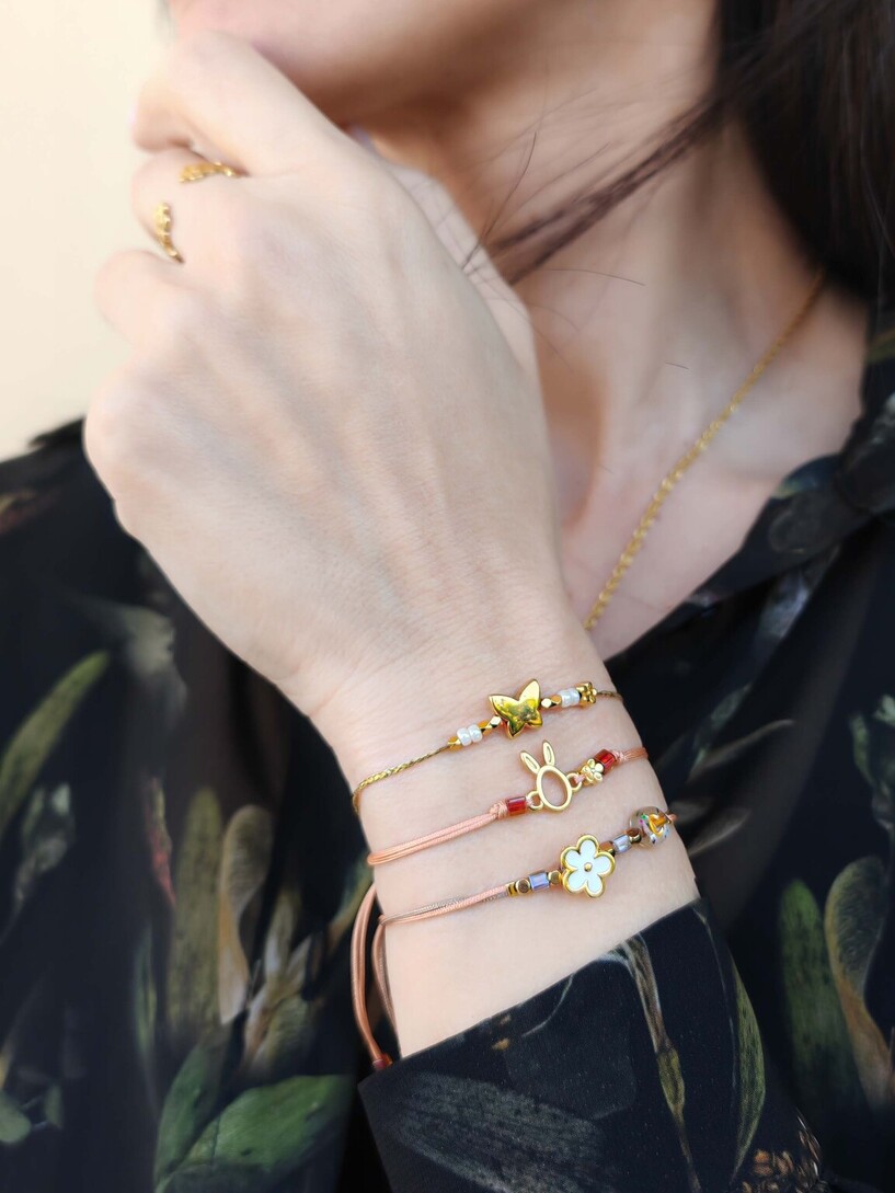 Flor bracelet
