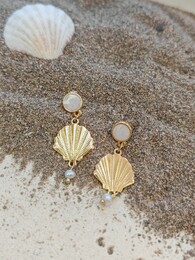 Sea treasure earrings 