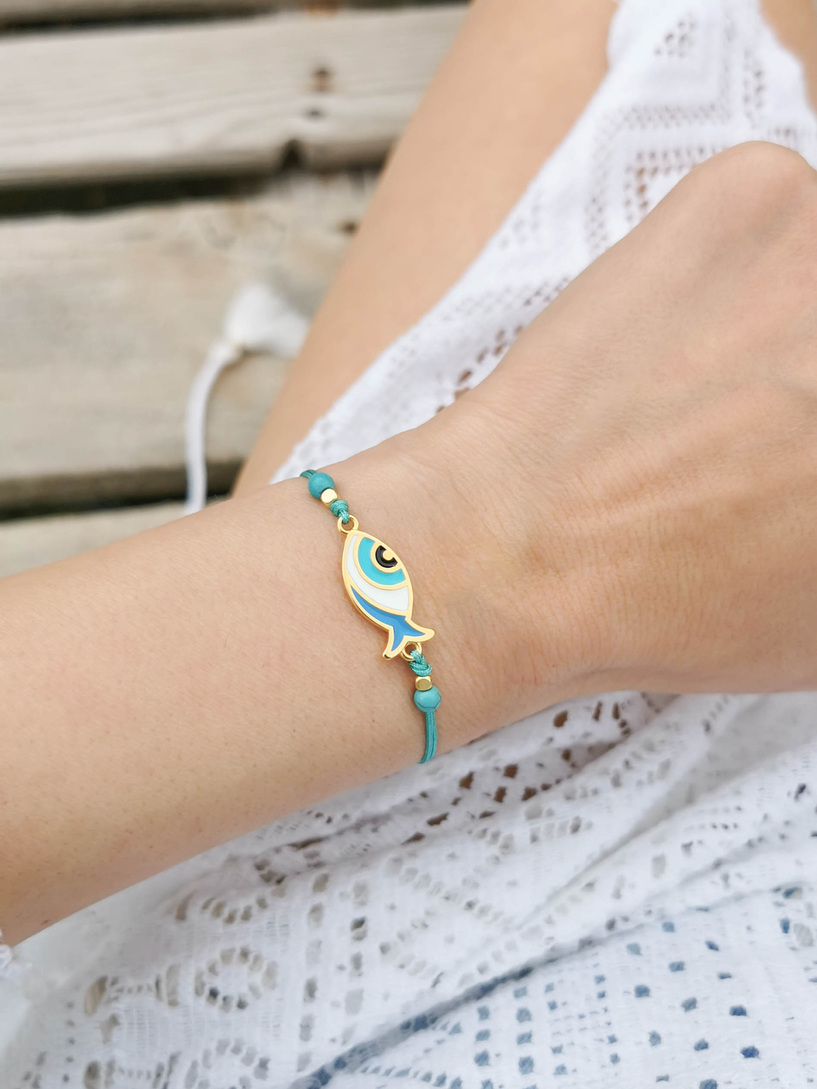 Fisheye bracelet