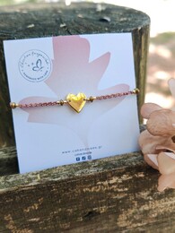 Sweetheart bracelet