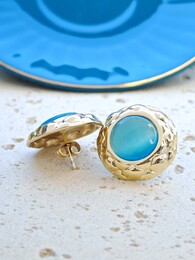Sea earrings 