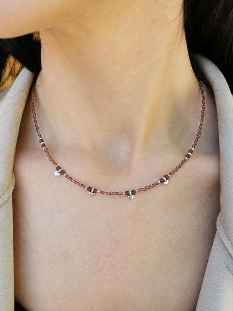 Little hearts necklace