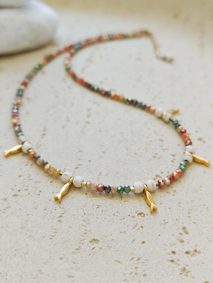 Sardinas necklace
