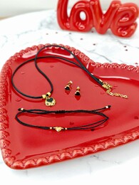 Black hearts set