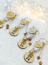 Special Heart Keychain
