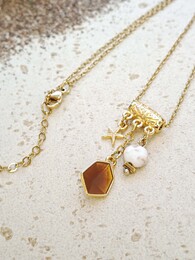 Choco necklace