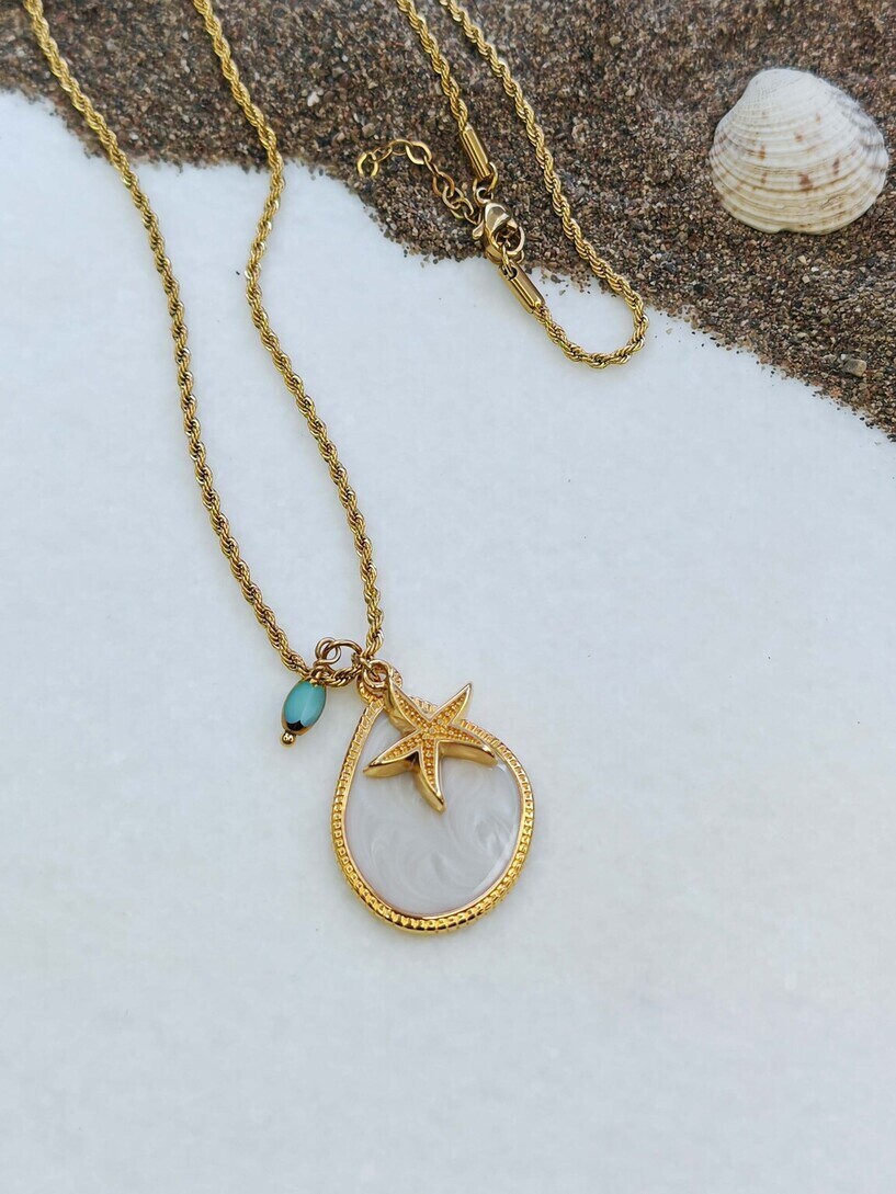 Treasure of the sea necklace