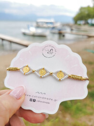 Bermuda triangle bracelet
