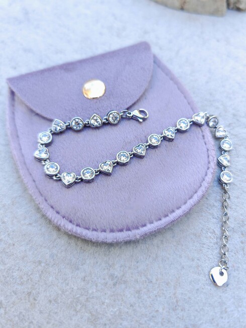 Eros stainless steel bracelet